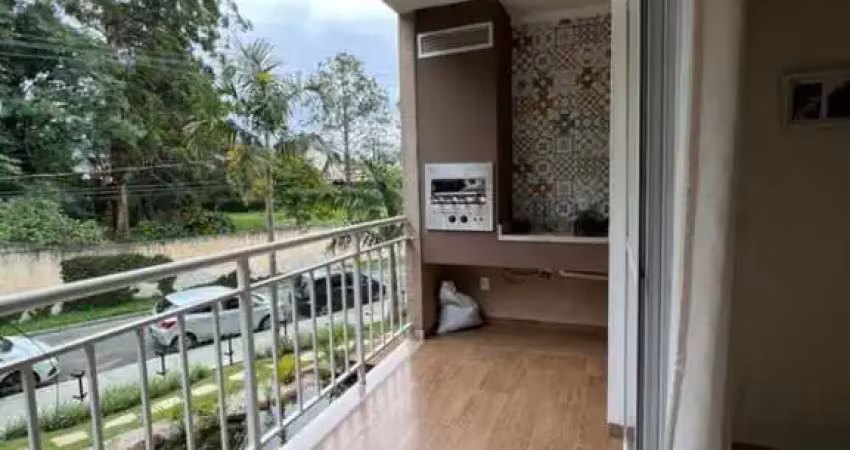 Apartamento com espaço gourmet no jardim floresta  atibaia