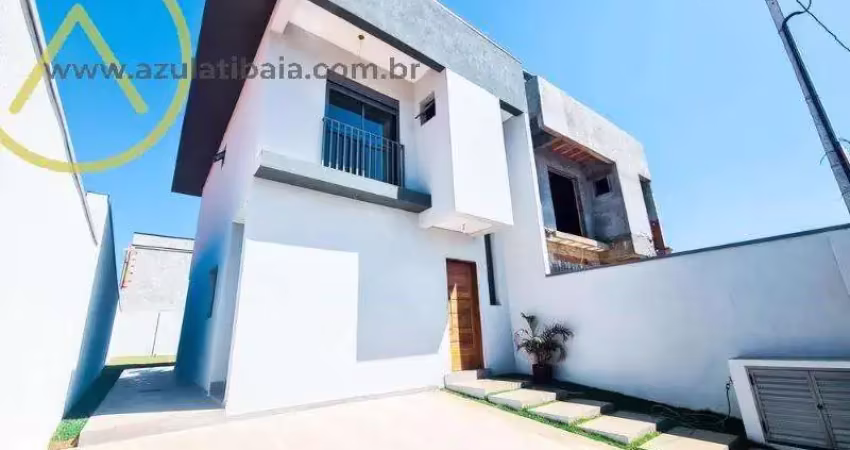 Casa para venda em atibaia, loteamento bella atibaia, 3 dormitórios, 1 suíte, 2 banheiros, 2 vagas