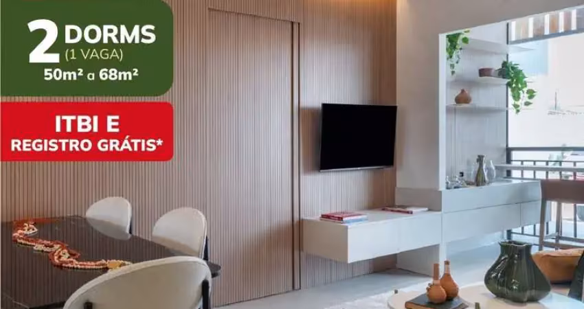 Apartamento para venda em atibaia, centro, 2 dormitórios, 1 suíte, 2 banheiros, 1 vaga