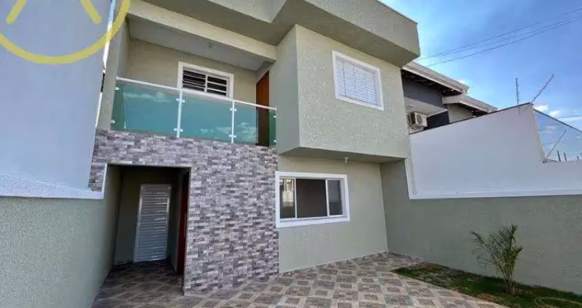 Casa para venda em atibaia, nova cerejeira, 2 dormitórios, 2 suítes, 3 banheiros, 2 vagas