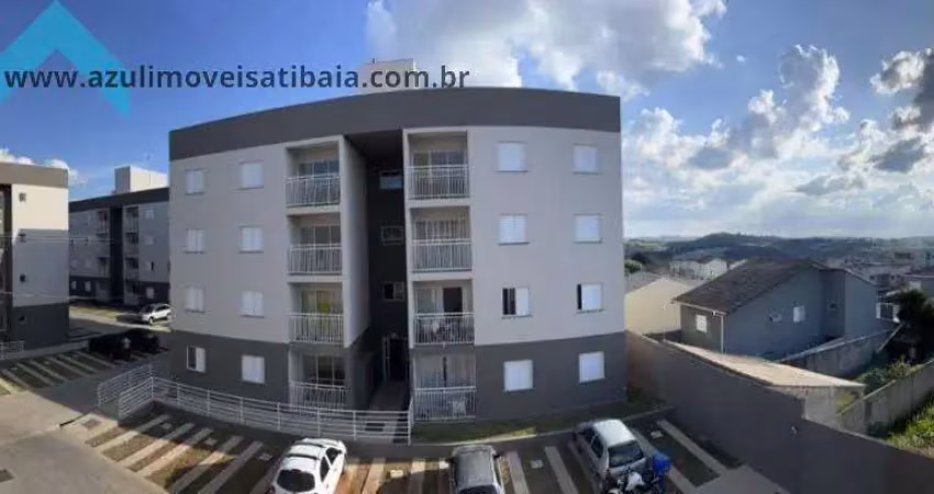 Apartamento para venda em atibaia, jardim das cerejeiras, 2 dormitórios, 1 banheiro, 1 vaga