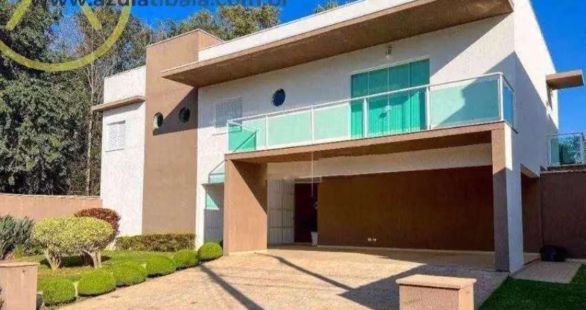 Casa em condomínio para venda em atibaia, residencial pedra grande, 5 dormitórios, 3 suítes, 4 banheiros, 4 vagas