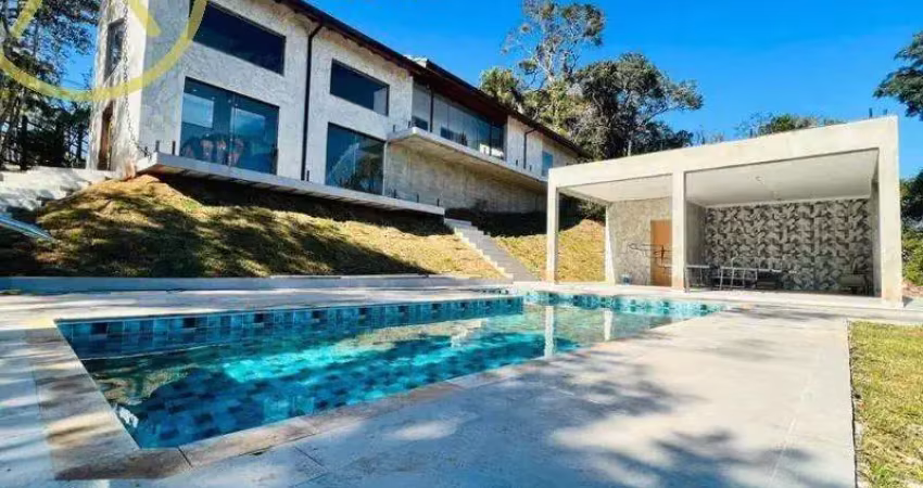 Casa para venda em atibaia, parque rio abaixo, 4 dormitórios, 4 suítes, 6 banheiros, 4 vagas