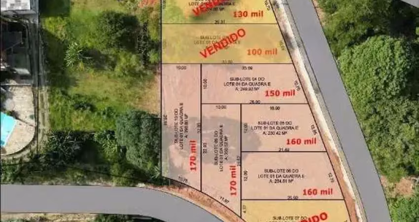 Terreno à venda no Jardim São Felipe, Atibaia 