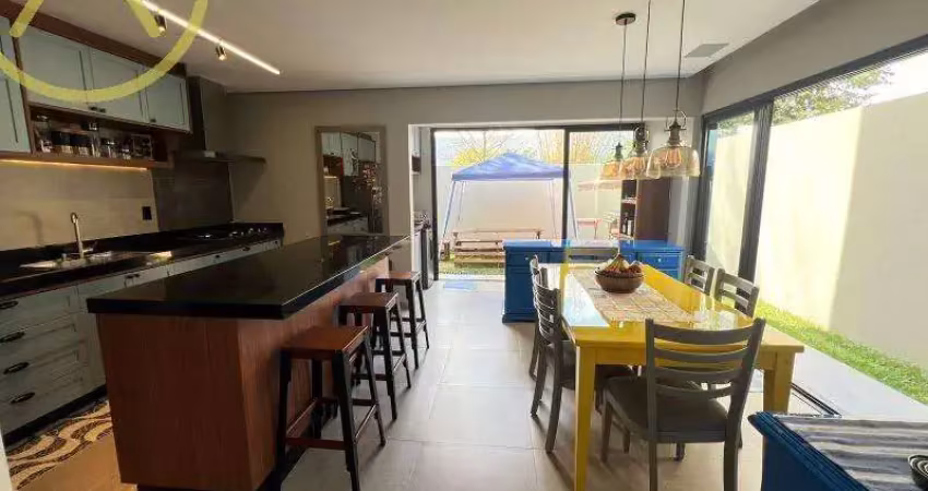 Casa em condomínio para venda em atibaia, vila santista, 3 dormitórios, 3 suítes, 4 banheiros, 2 vagas