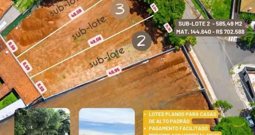 Terreno à venda na Vila Santista, Atibaia 