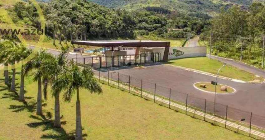 Terreno em condomínio para venda em atibaia, condominio itapora