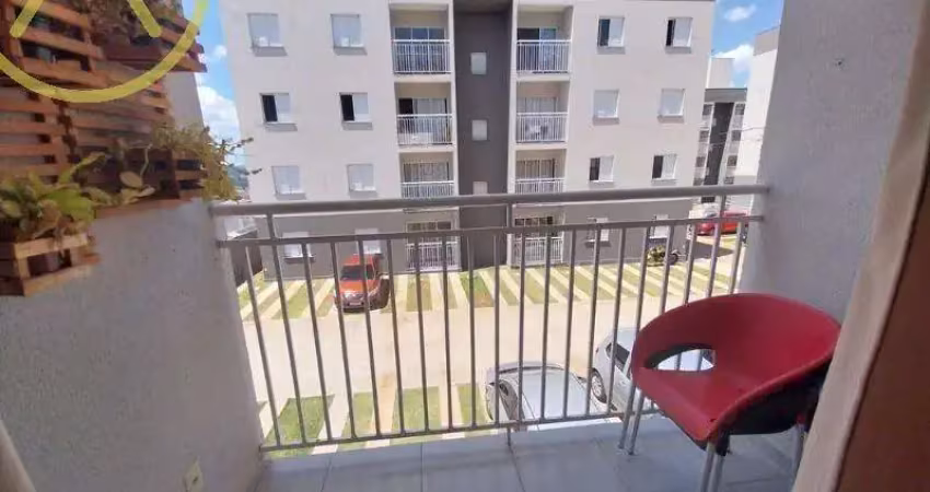 Apartamento para venda em atibaia, jardim das cerejeiras, 2 dormitórios, 1 banheiro, 1 vaga