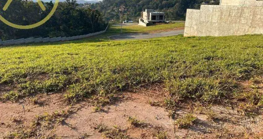 Terreno em condomínio para venda em atibaia, alto do sion