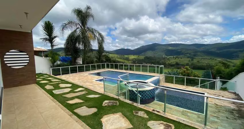 Casa de alto padrão à venda em condomínio exclusivo