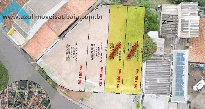 Terreno à venda no Jardim Imperial, Atibaia 
