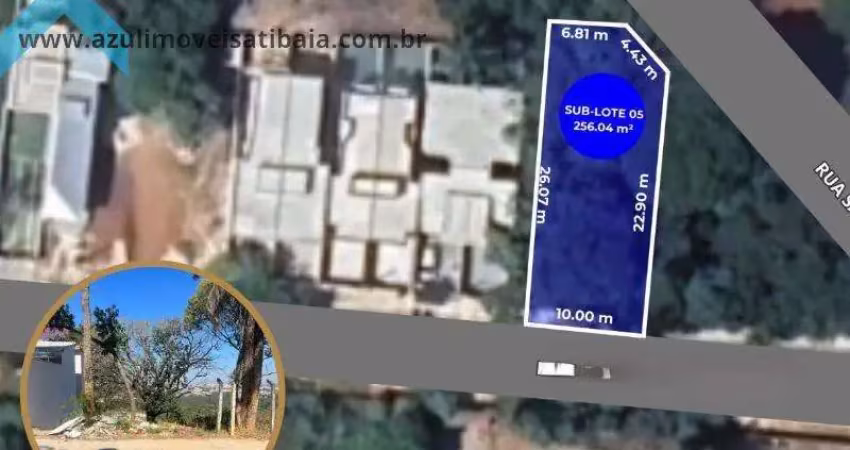Terreno à venda no Jardim São Felipe, Atibaia 
