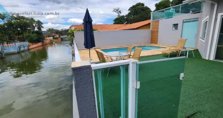 Casa à venda no condomínio marinas  bom jesus dos perdões - sp
