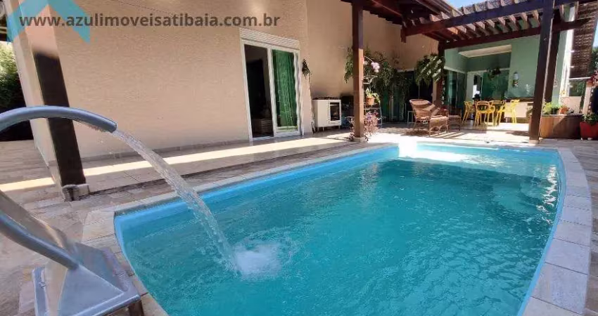 Casa em condomínio fechado com 3 quartos à venda no Jardim Estância Brasil, Atibaia 