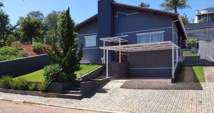 Casa aconchegante em condomínio fechado em atibaia! parque das garças ii