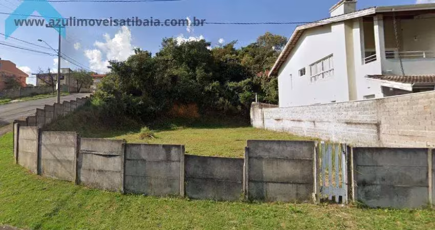 Terreno de esquina à venda em ótima localização em atibaia