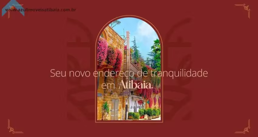 Terreno em condomínio fechado à venda no Tanque, Atibaia 
