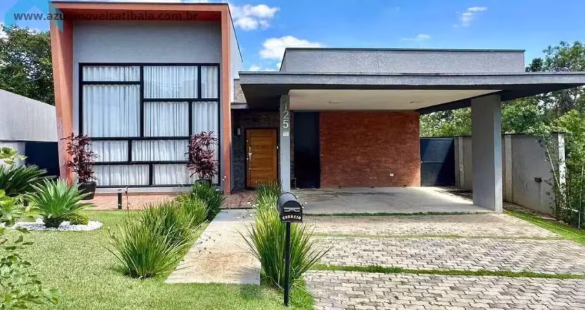 Casa térrea em condomínio fechado  terras de atibaia
