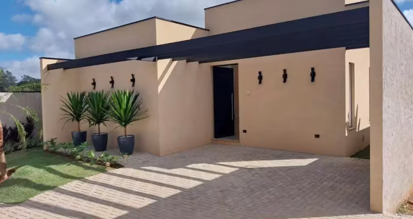 Casa à venda no condomínio residencial consoli atibaia/sp