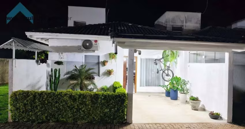 Casa em condomínio para venda em atibaia, loteamento vale das flores, 2 dormitórios, 1 suíte, 2 banheiros, 1 vaga