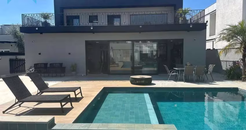  casa de alto padrão em condomínio exclusivo - atibaia/sp