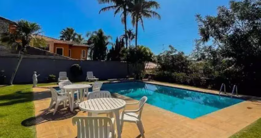 Casa térrea de luxo no jardim são nicolau, atibaia/sp