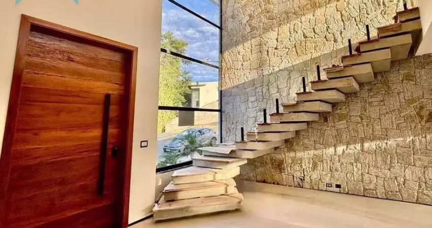 Casa espetacular em condominio reserva são nicolau, atibaia.