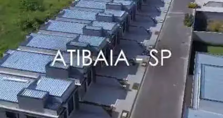 Lançamento! sua casa nova em atibaia, condominio, térrea.