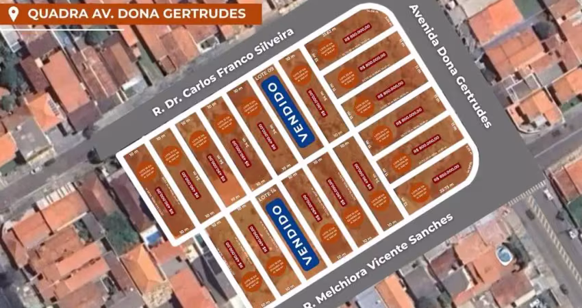 Terrenos comerciais/industriais em alvinópolis  atibaia