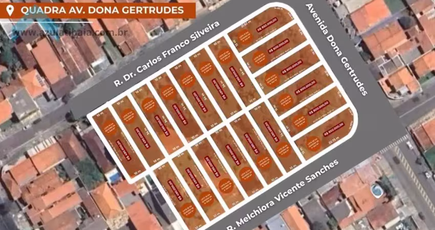Terrenos comerciais/industriais em alvinópolis  atibaia