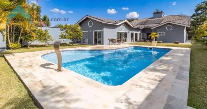 Casa de luxo no porto atibaia  4 suítes, piscina e lazer
