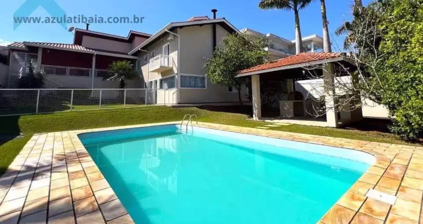 Casa em condomínio fechado com 5 quartos à venda na Rua Capri, 1000, Condomínio Porto Atibaia, Atibaia