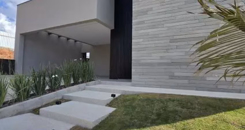 Casa térrea no portal lamis  alto padrão em atibaia