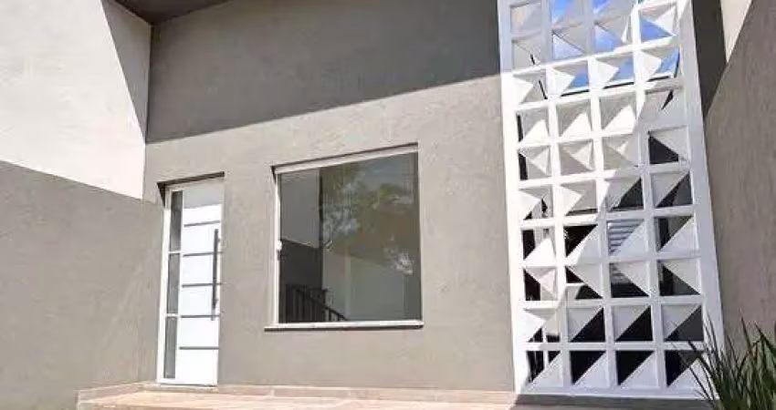 Sobrado moderno com 2 suítes, bairro são felipe, atibaia