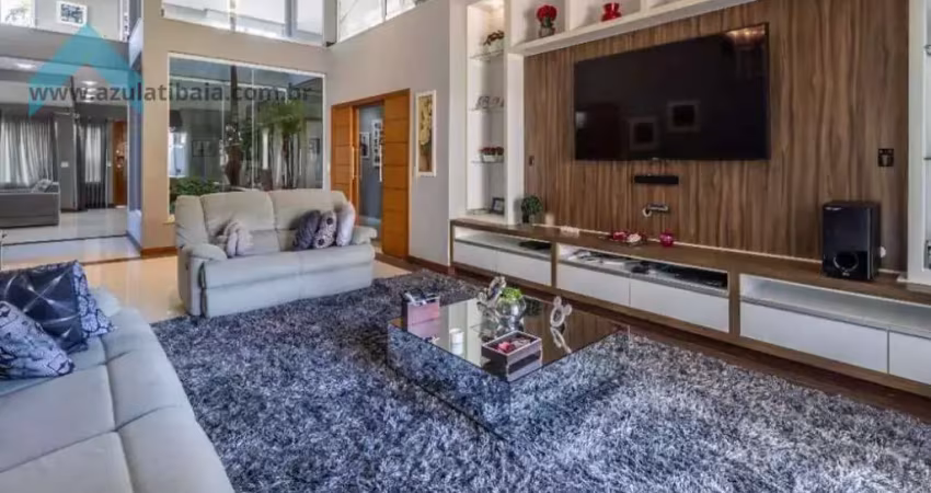 Casa de luxo no porto atibaia  4 suítes, piscina e lazer