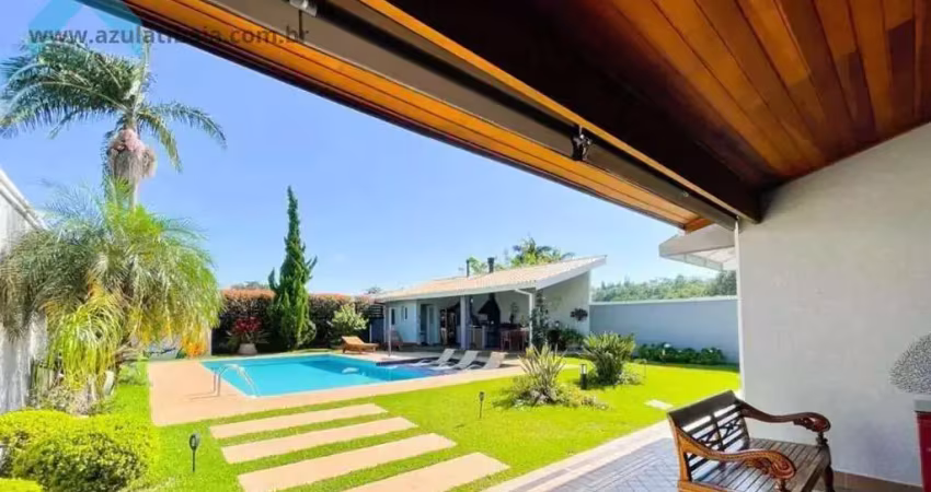 Casa de alto padrão no condomínio flamboyant, atibaia