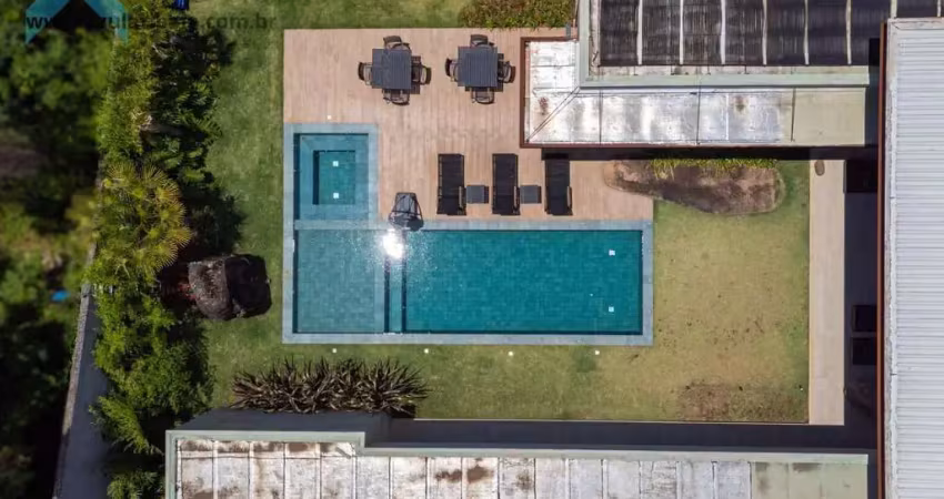 Casa térrea de luxo no flamboyant  vista pedra grande