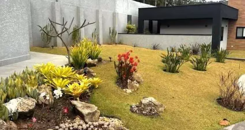 Casa térrea mobiliada no passaredo atibaia com piscina.