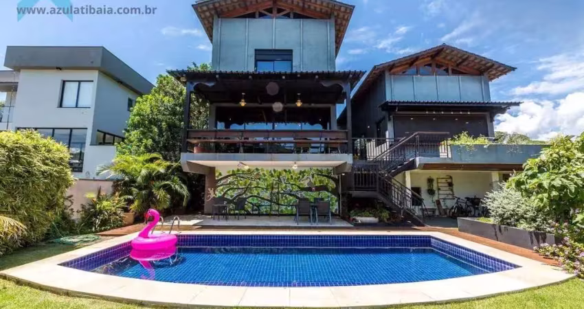 Casa de luxo no porto atibaia  4 suítes exclusivas
