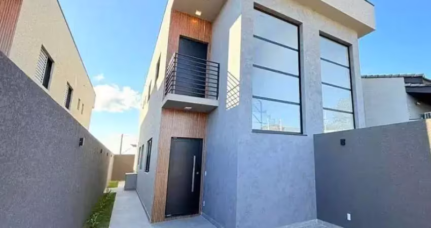 Sobrado novo à venda em atibaia | próximo à lucas nogueira