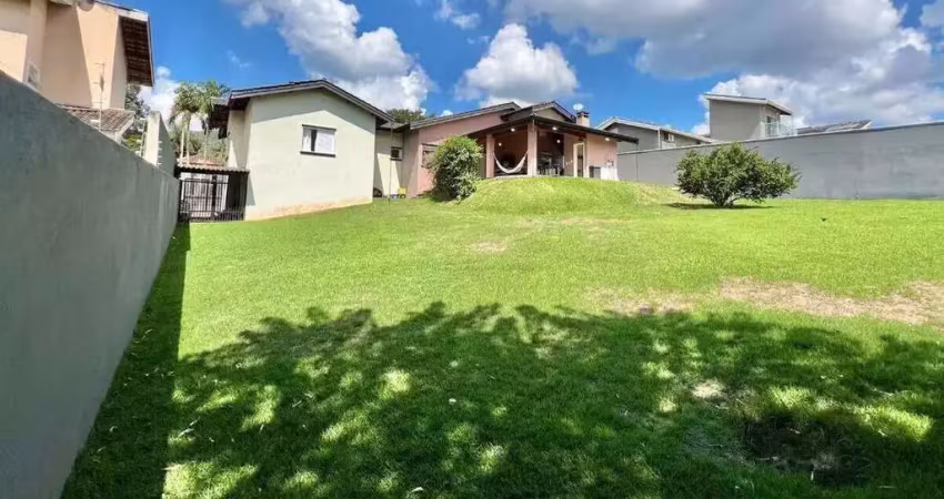Casa térrea à venda em atibaia - condomínio quintas de são francisco