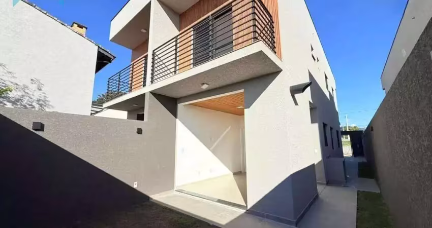 Sobrado novo à venda em atibaia | próximo à lucas nogueira