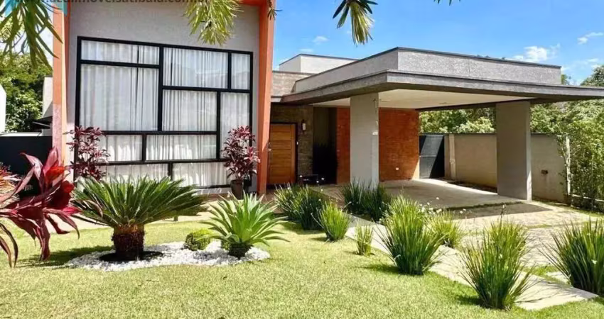 Casa térrea em condomínio fechado  terras de atibaia