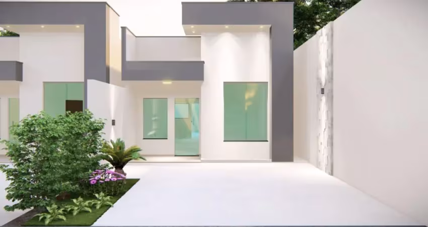 Casa com 3 quartos à venda na Avenida Desembargador João Machado, Alvorada, Manaus