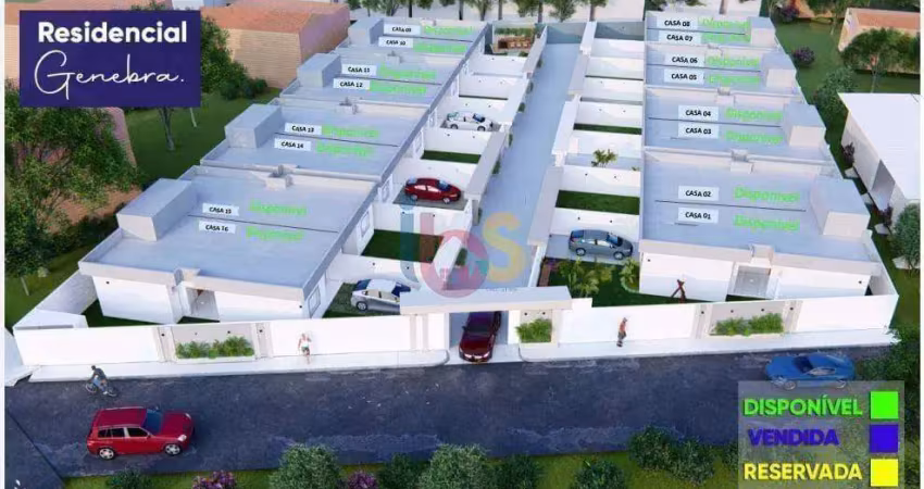 Casa à venda, 3 quartos, 1 suíte, 2 vagas, Cambolo - Porto Seguro /BA