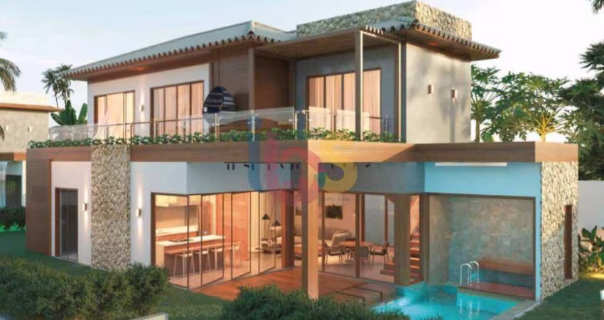 Casa à venda, 5 quartos, Alto da Pitinga - Porto Seguro /BA