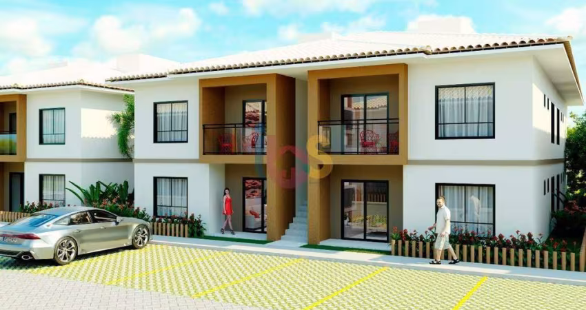 Apartamento à venda, 2 quartos, 1 suíte, 1 vaga, Taperapuan - Porto Seguro /BA