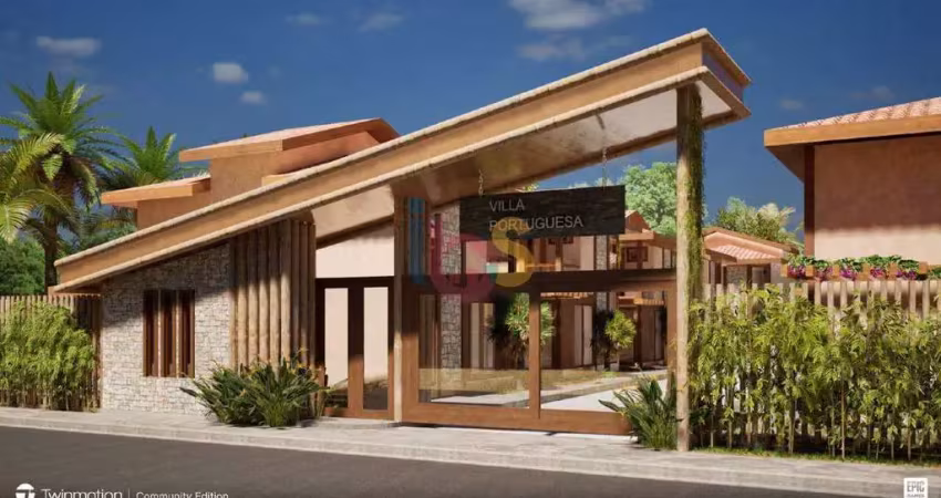 Vendo Casa em Condominio na Estrada da Balsa em Arraial D´ajuda