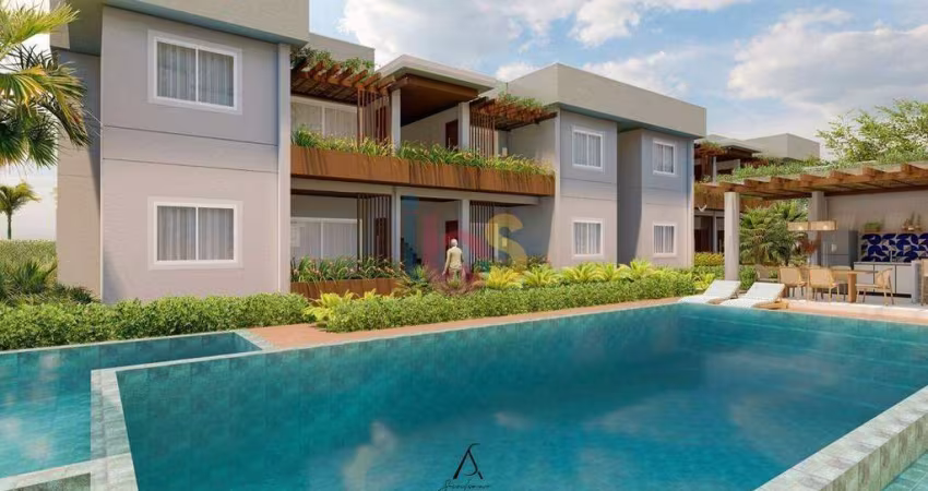 Apartamento à venda, 2 quartos, 1 suíte, 1 vaga, Taperapuan - Porto Seguro /BA