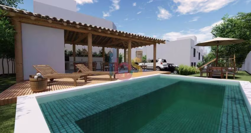 Casa à venda, 3 quartos, 2 suítes, 1 vaga, Alto Taperapuan - Porto Seguro /BA